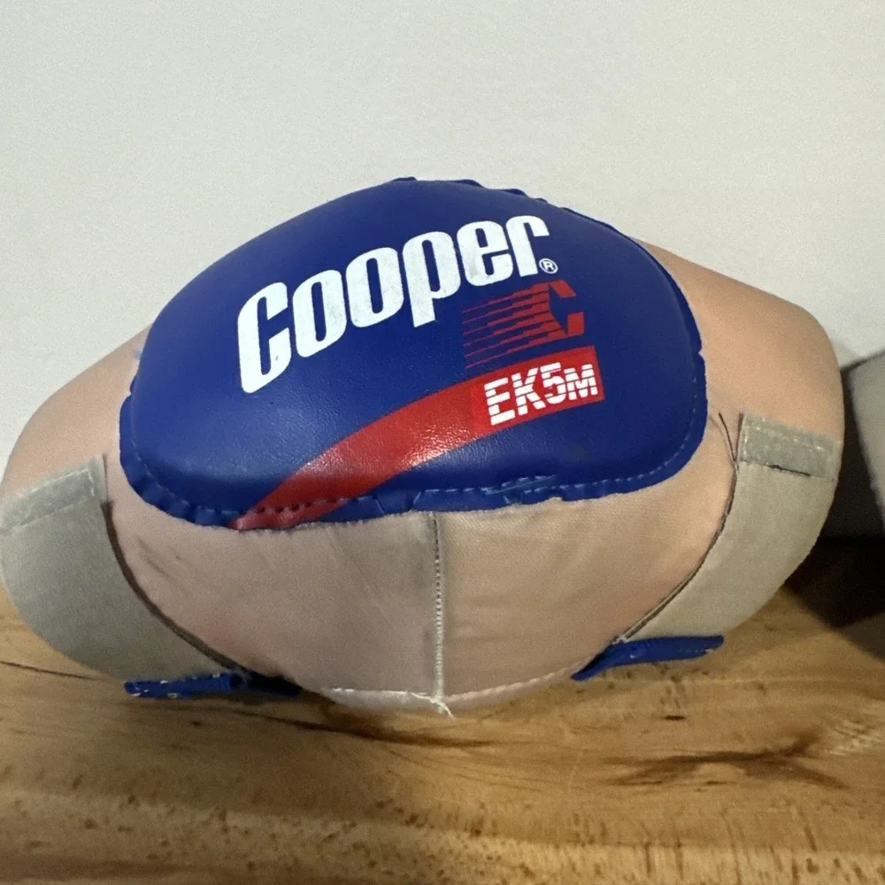 Vintage 1980's Cooper Ice Hockey Elbow Pads Pro NHL EK5M Large Adult Size